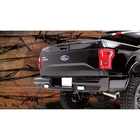 Fab Fours 09-14 F150 REAR RANCH BUMPER (F150) FF09-T1750-1